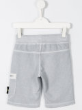zipped pocket shorts 