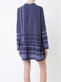 Keffiyeh jacquard dress