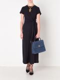 'Kelly' quilted denim tote