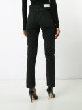 high rise jeans