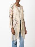 fringed detail jacket