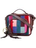 patchwork Patti camera crossbody bag