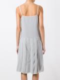 lace trim dress