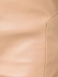 flared leather trousers