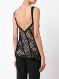 lace panelled camisole