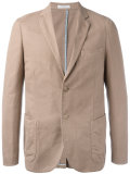 button up blazer 
