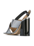 chunky heel sandals 