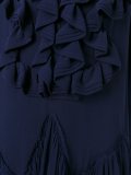 ruffled dress