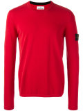 round neck jumper