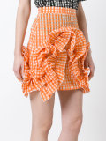 ruffled skirt 