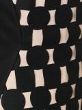 geometric panel dress