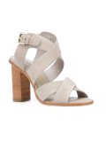 chunky heel sandals