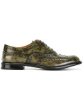 camouflage brogues