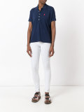 relaxed fit polo shirt