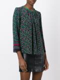 floral print blouse