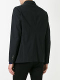 double-breasted blazer 