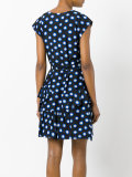 dots print dress 