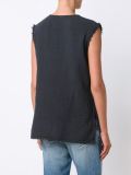 sleeveless blouse