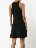lace-detail dress