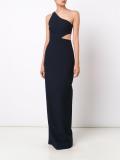 one shoulder dress