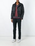 cropped padded jacket