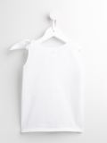 bow detail tank top