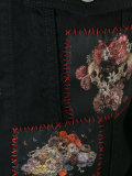 patch-embellished denim jacket