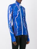 zipped fitted jacket