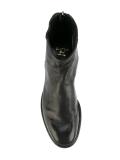 rear zip boots
