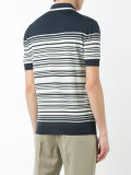 striped polo shirt 