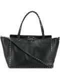 Valentino Garavani medium Rockstud Noir tote