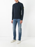 logo patch jumper