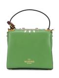 Valentino Garavani 'My Rockstud Star Stripes'小号手提包