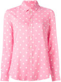 polka-dot shirt