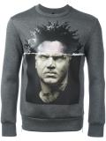 graphic print sweatshirt