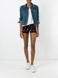 'Pentaceraster' denim shorts