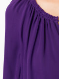 neck-tie blouse