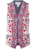 paisley bead waistcoat 