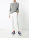 high-waisted trousers 
