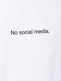 No Social Media T恤