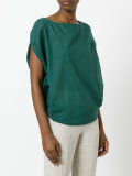 flared blouse 