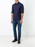 embroidered logo shirt