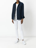 scallop hem jacket 