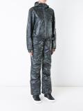 padded hooded jumpsuit