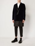 shawl collar coat