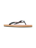 leopard print flip flops