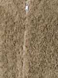 'Abril'人造皮毛夹克