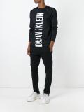 logo print sweatshirt