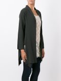open cardigan