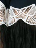 lace inserts blouse 